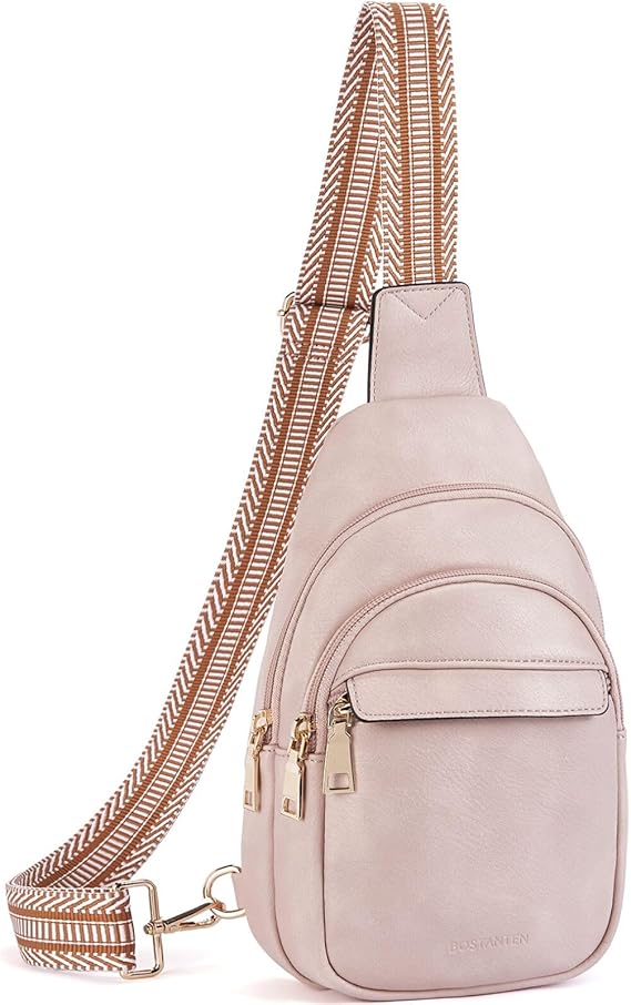 Compact Crossbody Sling Backpack – Travel & Hiking Daypack