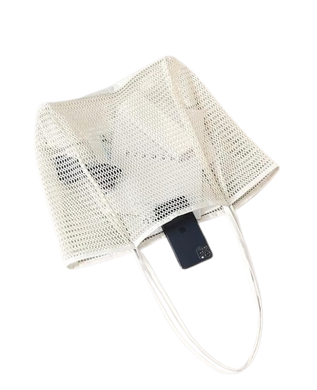 Mesh Beach Tote Bags for Women – Casual Hobo Pool Bags for Vacations