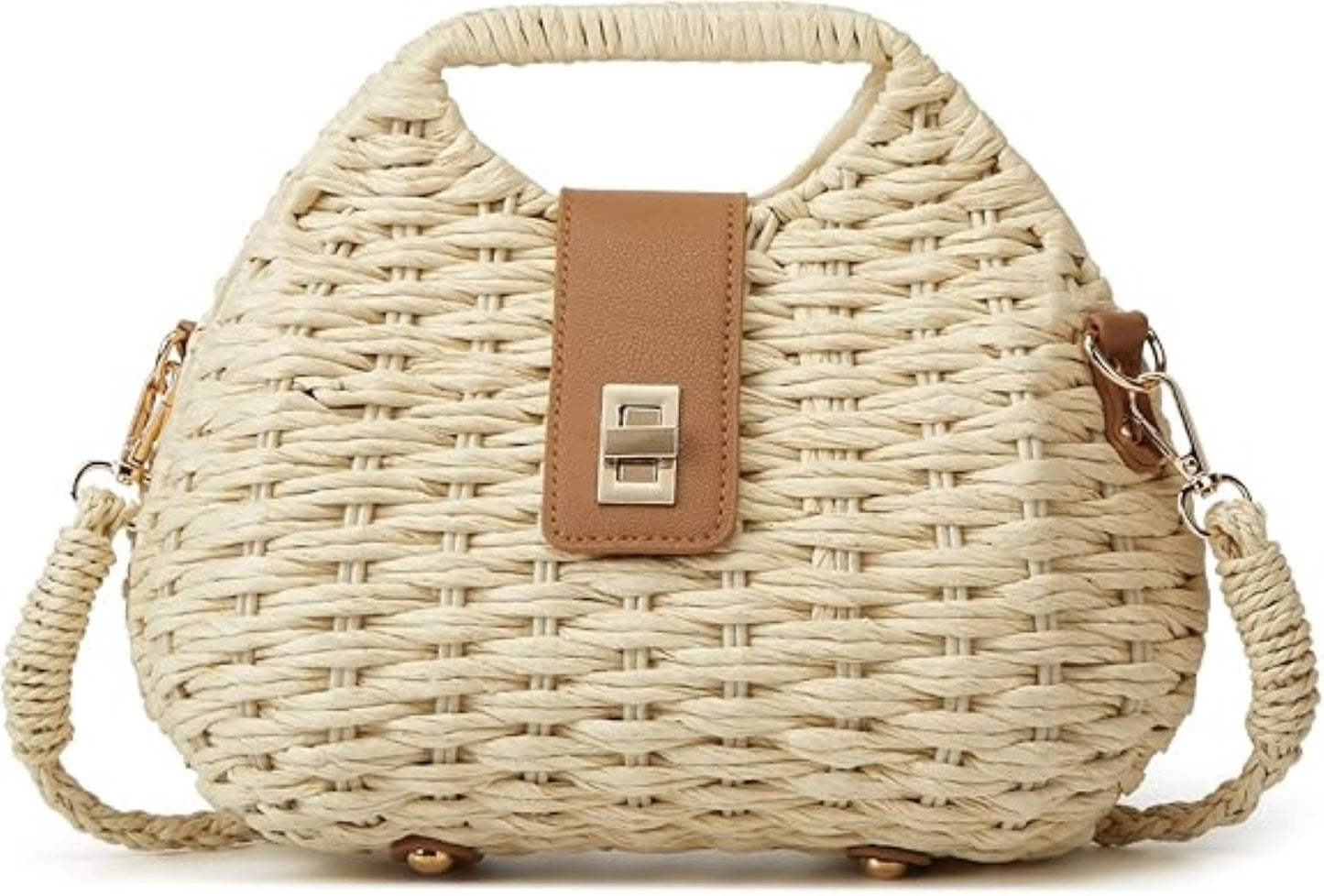 Handmade Straw Clutch for Summer – Trendy & Lightweight Bag