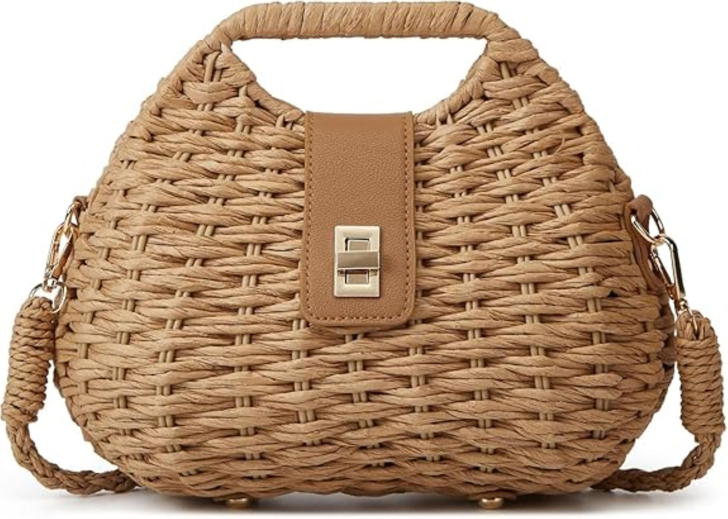 Handmade Straw Clutch for Summer – Trendy & Lightweight Bag