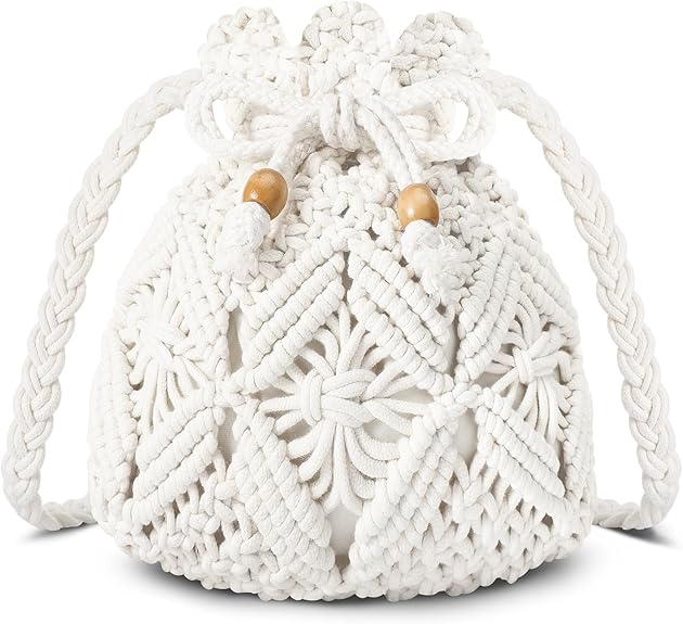 Boho Woven Crossbody Bags – Summer Crochet 2025