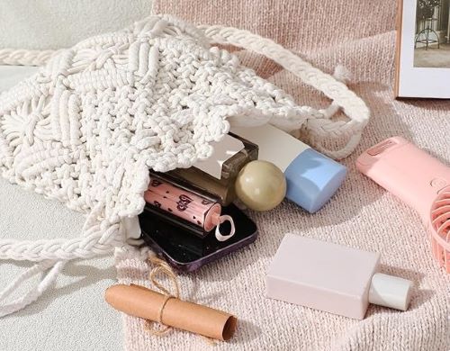 Boho Woven Crossbody Bags – Summer Crochet 2025