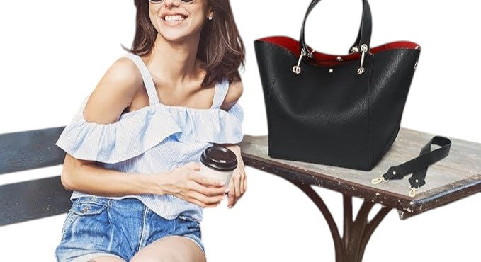 Elegant Large Tote Bag for Women – Designer Purse