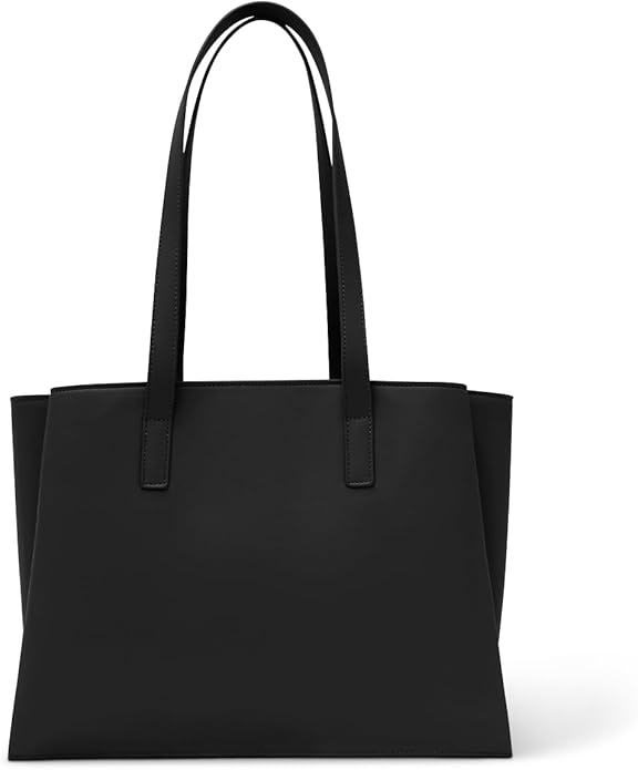 14 Inch Women's Work Tote Bag with Zipper Laptop Compartment
