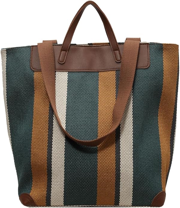 Large women’s tote bag with laptop compartment