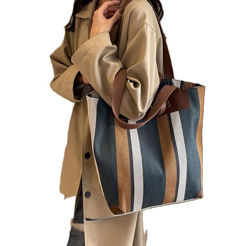Large women’s tote bag with laptop compartment