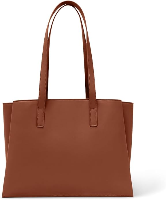 14 Inch Women's Work Tote Bag with Zipper Laptop Compartment
