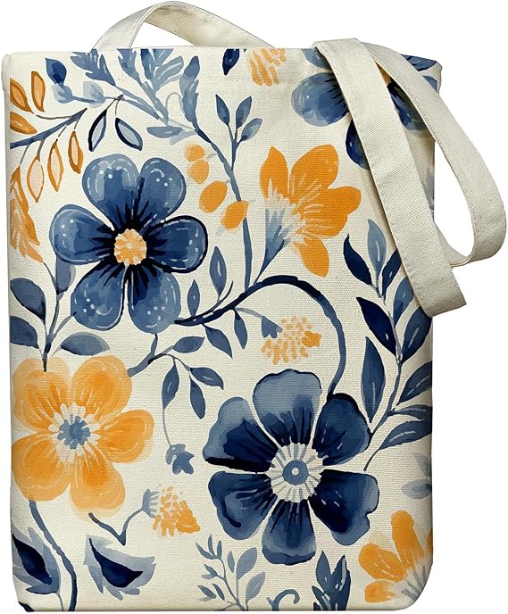 Canvas Tote Bag for Work & Shopping – Spacious & Trendy