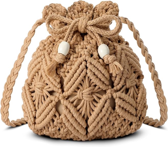 Boho Woven Crossbody Bags – Summer Crochet 2025