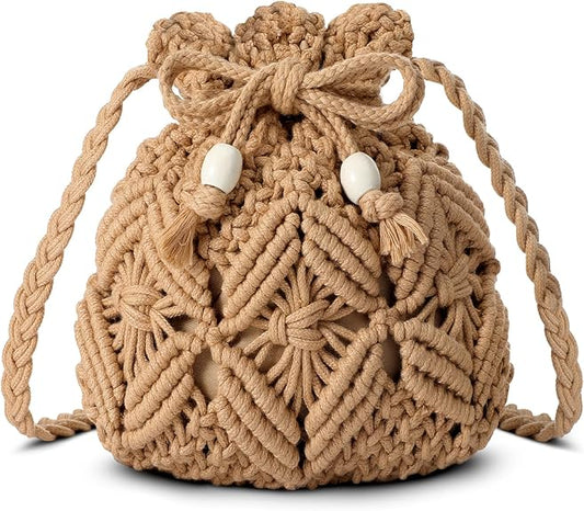 Boho Woven Crossbody Bags – Summer Crochet 2025