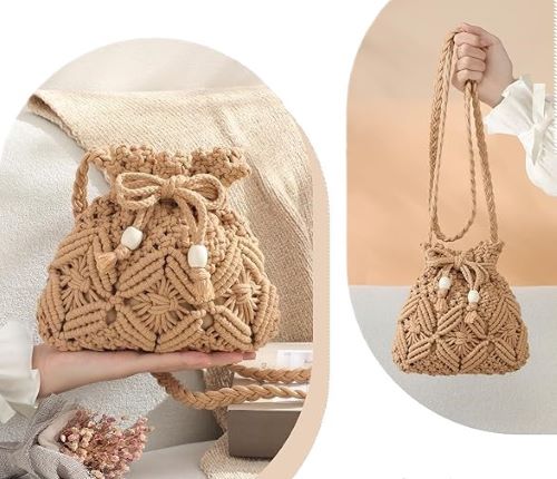 Boho Woven Crossbody Bags – Summer Crochet 2025