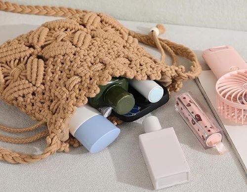 Boho Woven Crossbody Bags – Summer Crochet 2025