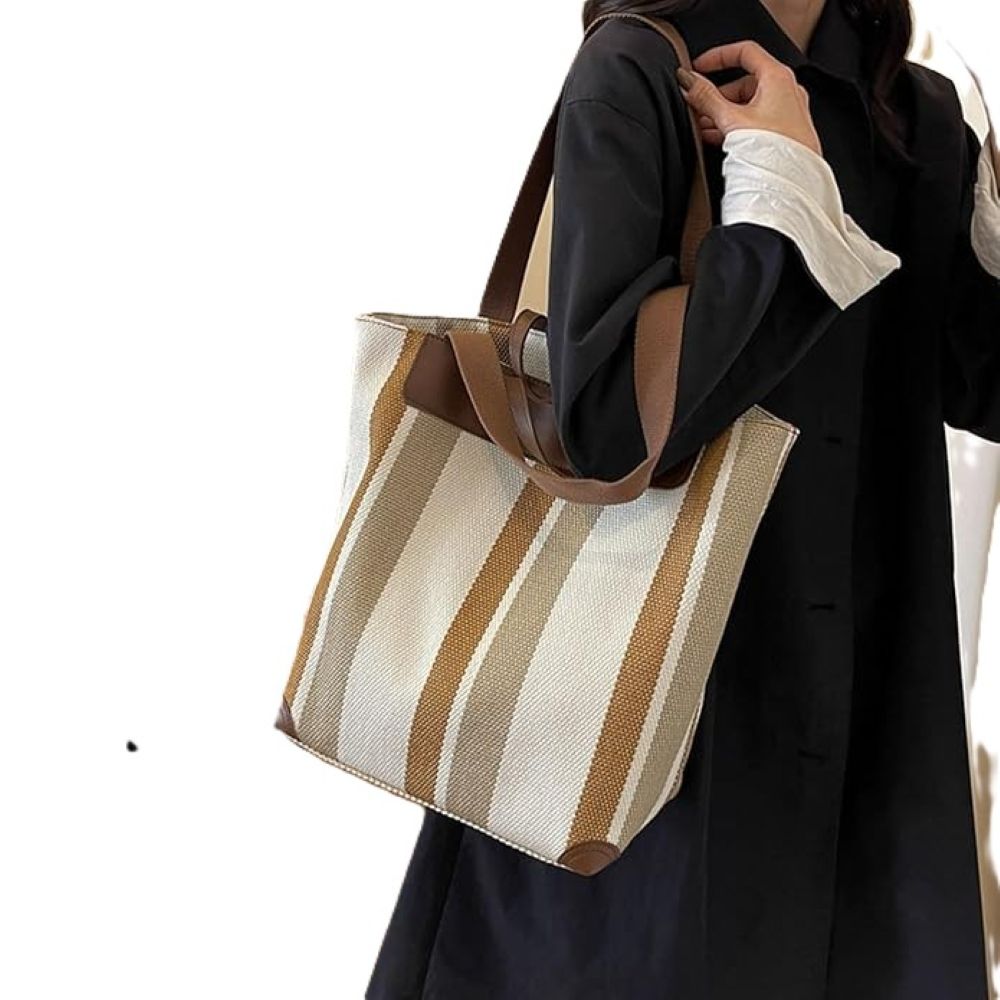 Large women’s tote bag with laptop compartment