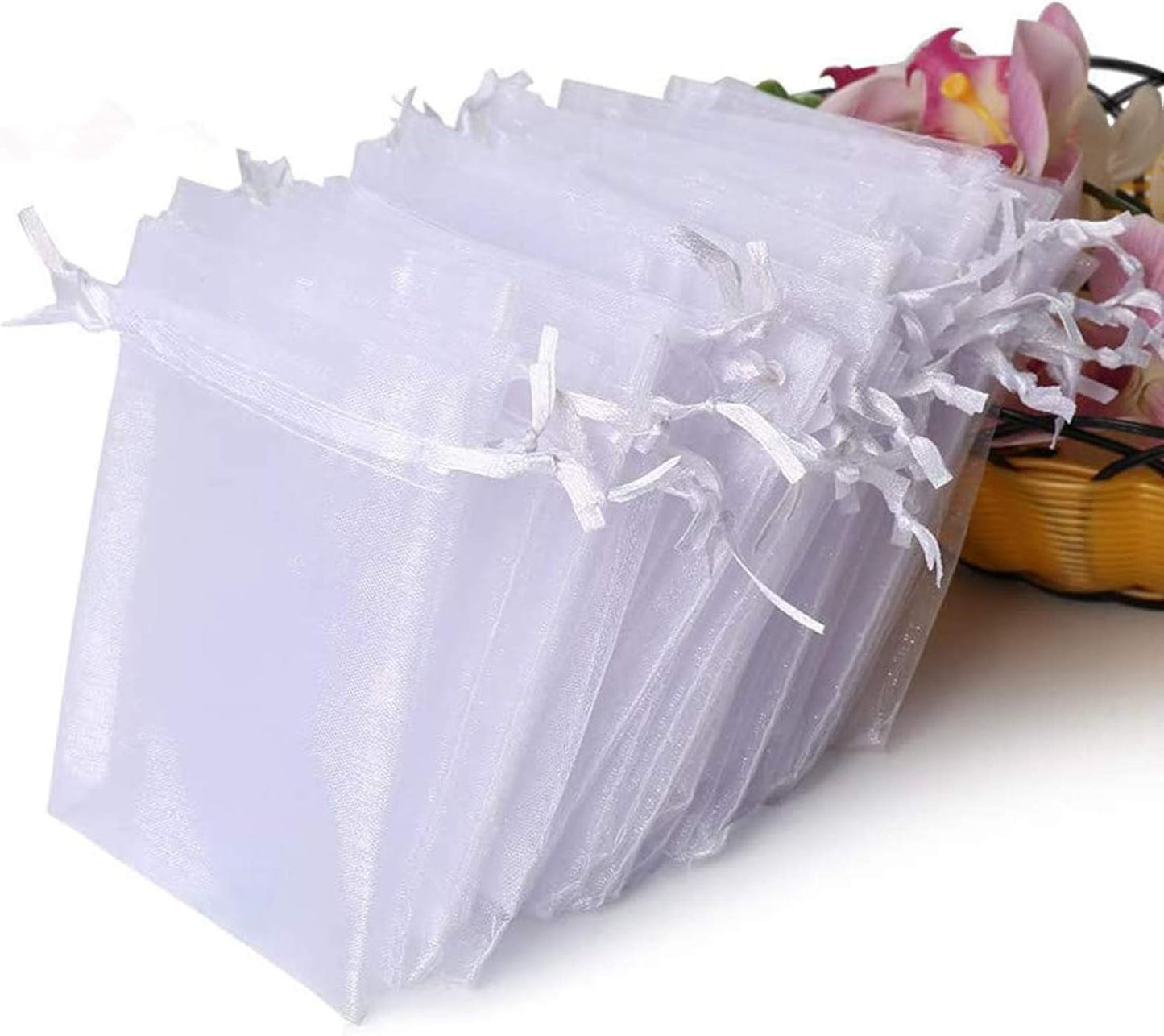 Premium Organza Gift Bags – Elegant & Practical