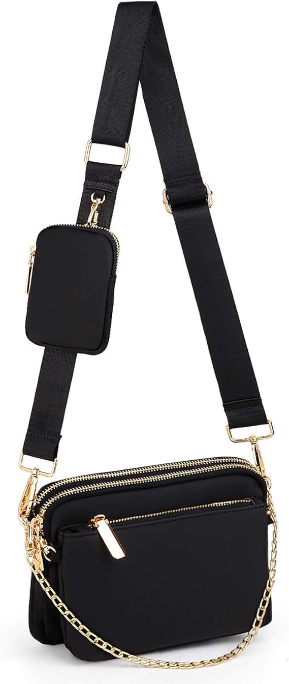 Versatile 3in1 Small Crossbody Bag for Women