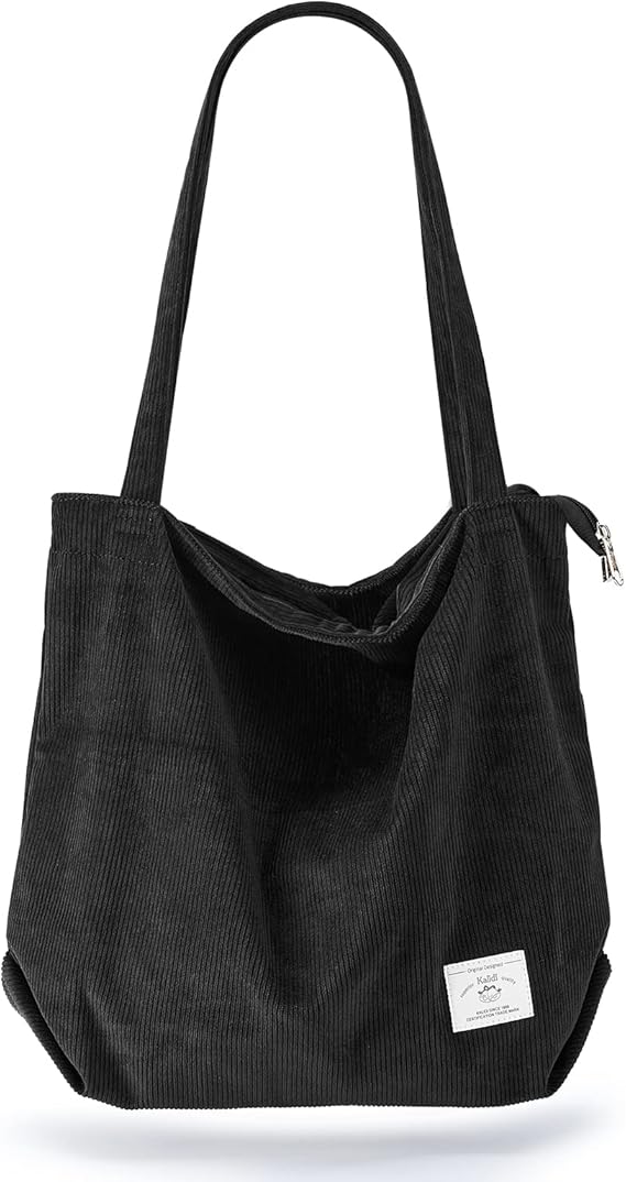Women’s Corduroy Tote Bag – Stylish & Durable Design