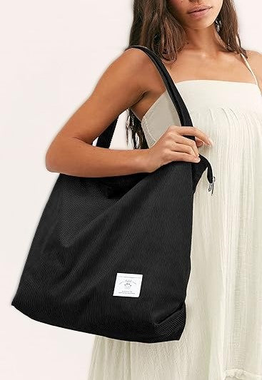 Women’s Corduroy Tote Bag – Stylish & Durable Design
