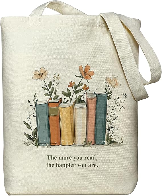 Canvas Tote Bag for Work & Shopping – Spacious & Trendy