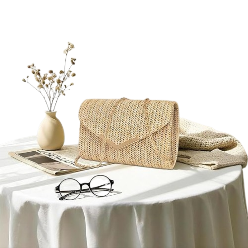 Clutch Purse for Women – Trendy Envelope Evening Bag with Chain for Party