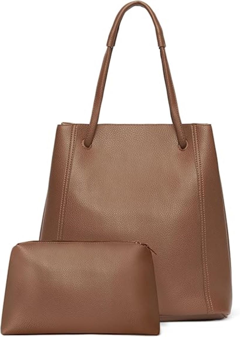 2PCS Large Tote Bags for Women – Casual & Work Handbags with Strap