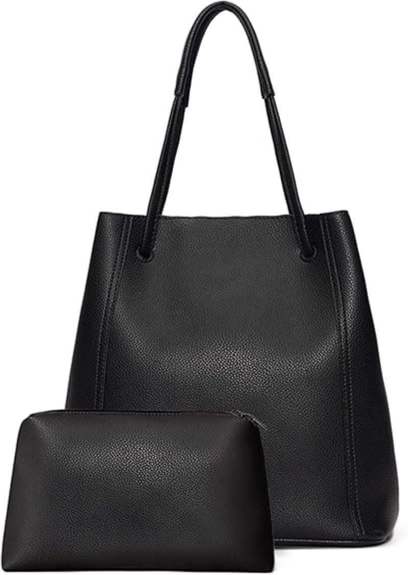 2PCS Large Tote Bags for Women – Casual & Work Handbags with Strap