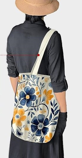 Canvas Tote Bag for Work & Shopping – Spacious & Trendy