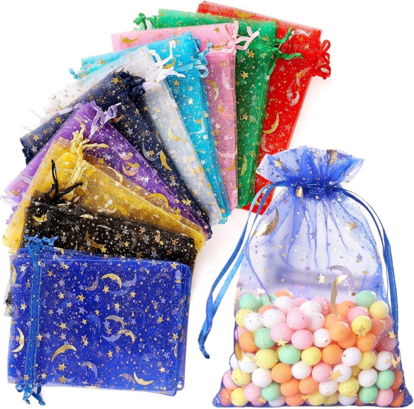 Premium Organza Gift Bags – Elegant & Practical
