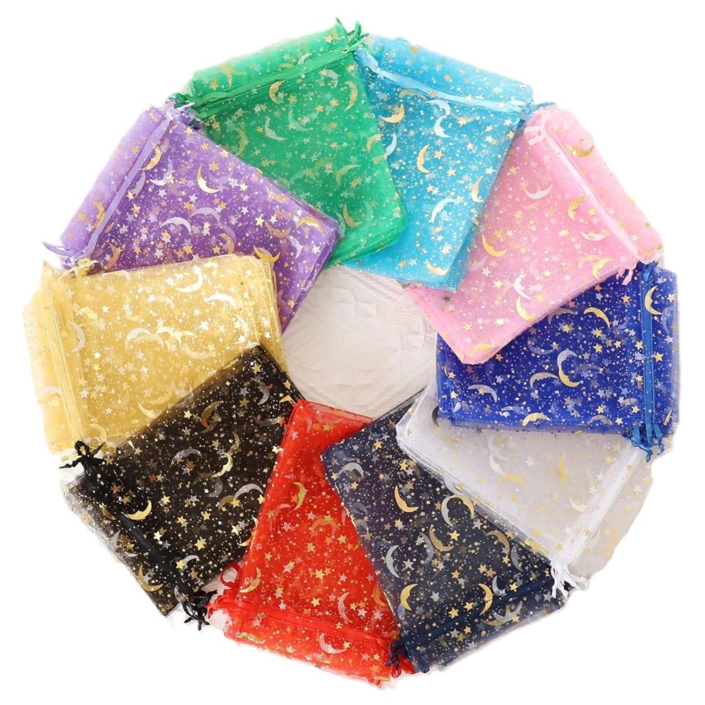 Premium Organza Gift Bags – Elegant & Practical
