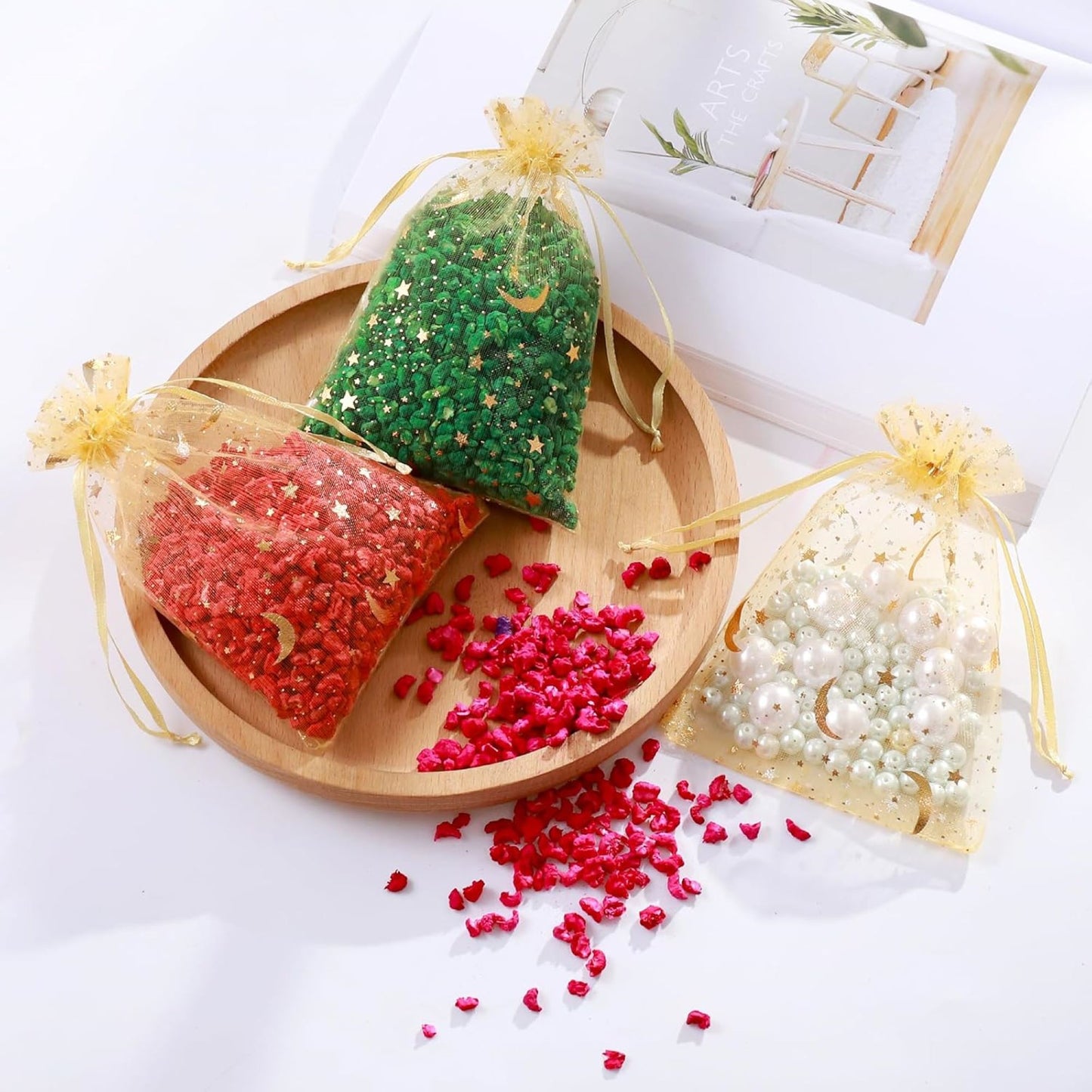 Premium Organza Gift Bags – Elegant & Practical