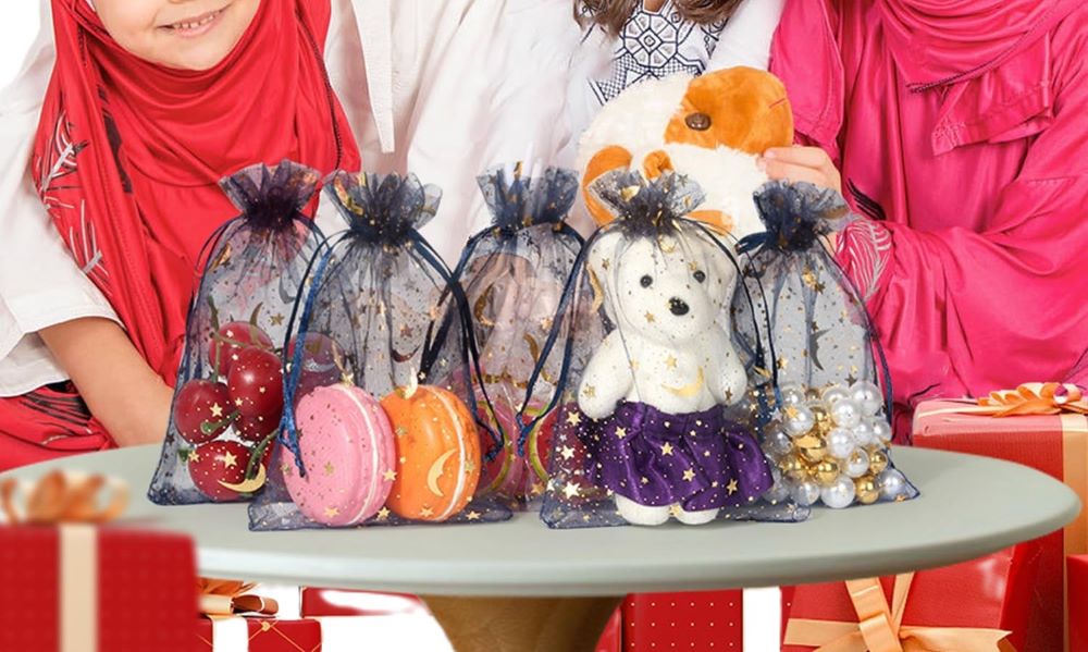 Premium Organza Gift Bags – Elegant & Practical