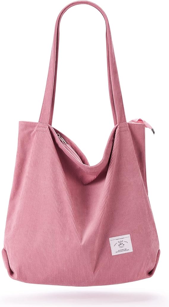 Women’s Corduroy Tote Bag – Stylish & Durable Design