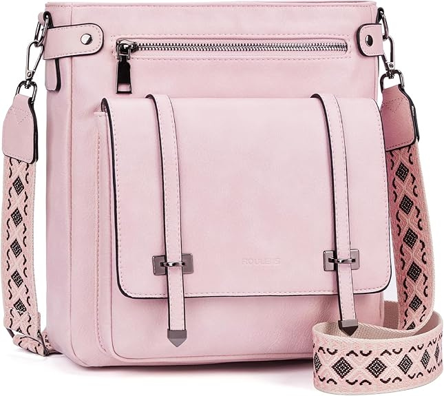 Women's Crossbody Bag Made from Vegan Leather