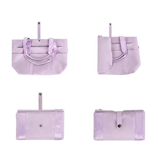 Foldable Large Tote Bag for Women – Travel, Work, Shoulder Handbag