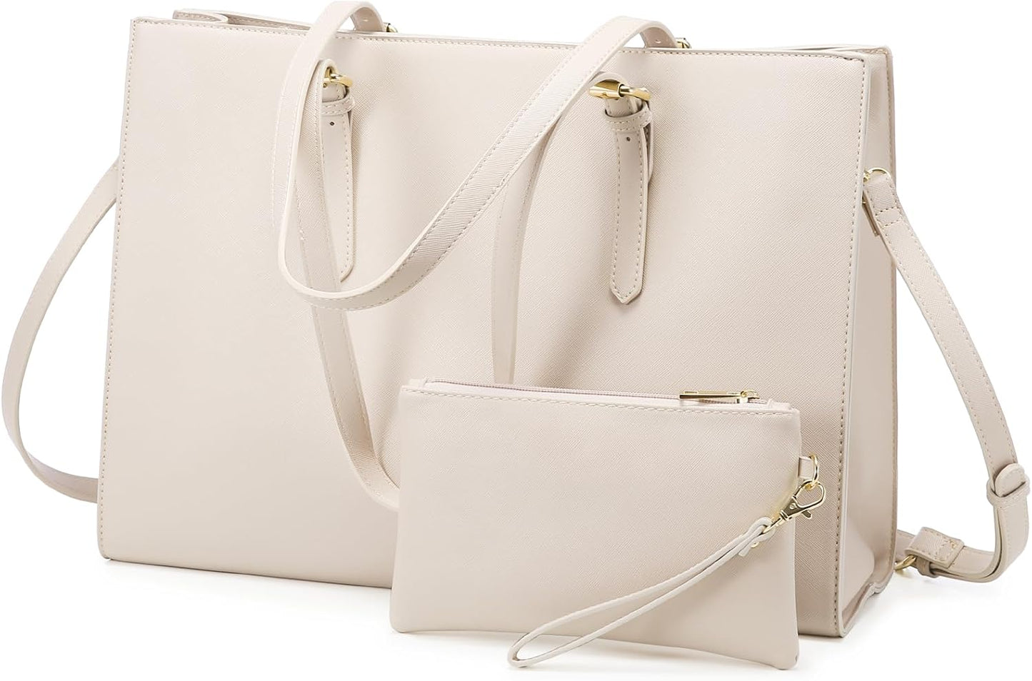 Fashionable Women's Laptop Bag for Office, Fits 15.6 Inch Laptop