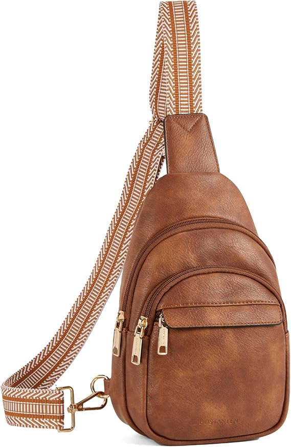 Compact Crossbody Sling Backpack – Travel & Hiking Daypack