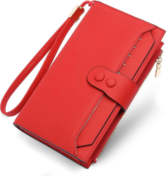 Mini Compact Leather Wallet - Fits Every Style