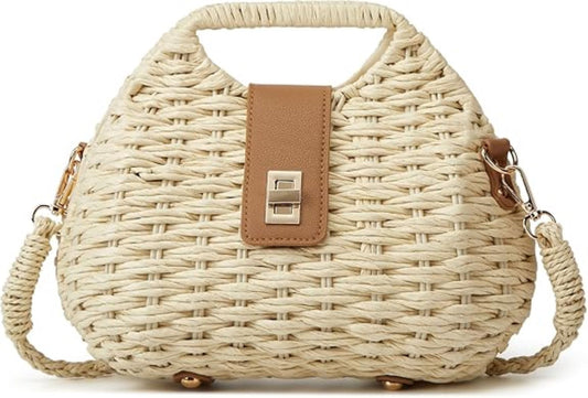 Handmade Straw Clutch for Summer – Trendy & Lightweight Bag