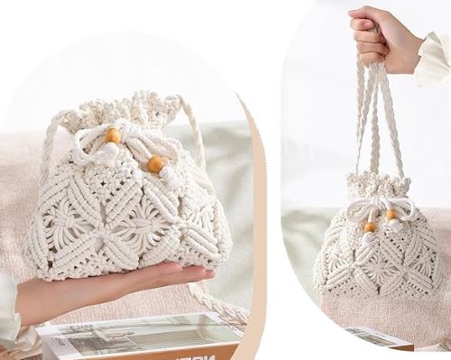 Boho Woven Crossbody Bags – Summer Crochet 2025