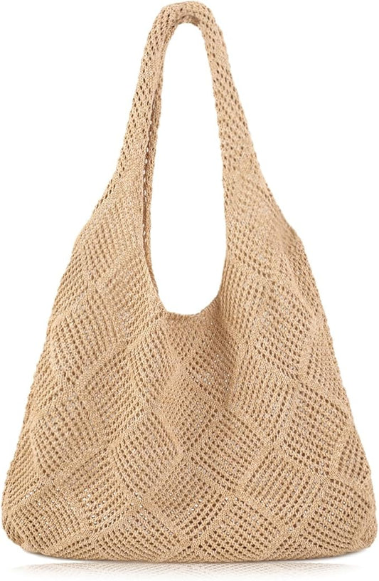 Stylish Crochet Beach Tote for Women