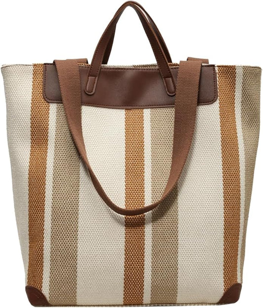 Large women’s tote bag with laptop compartment