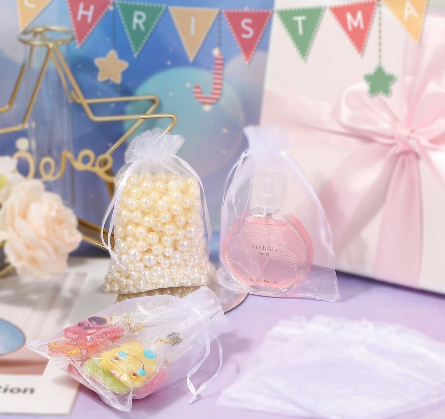 Premium Organza Gift Bags – Elegant & Practical