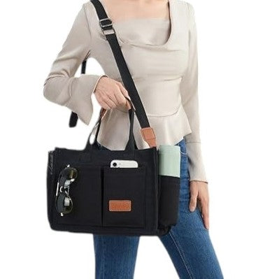 Large Canvas Tote Bag for Women – Stylish & Durable