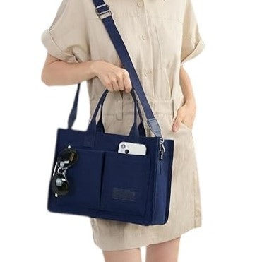 Large Canvas Tote Bag for Women – Stylish & Durable