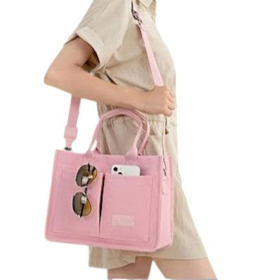 Large Canvas Tote Bag for Women – Stylish & Durable